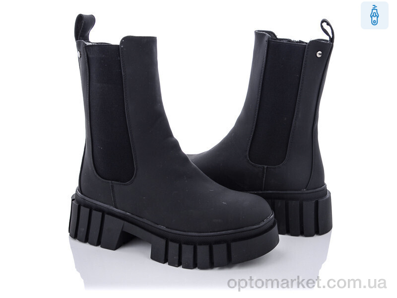 Купить Черевики жіночі M24(M8227)-1 black Violeta only one чорний, фото 1