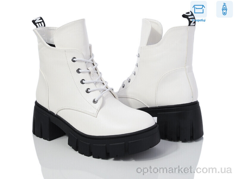 Купить Черевики жіночі M25-3 L&M білий, фото 1