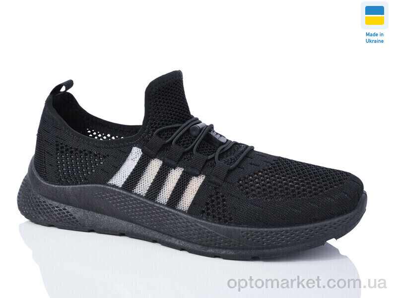 Купить Кросівки чоловічі М26-02 чорний Dago чорний, фото 1