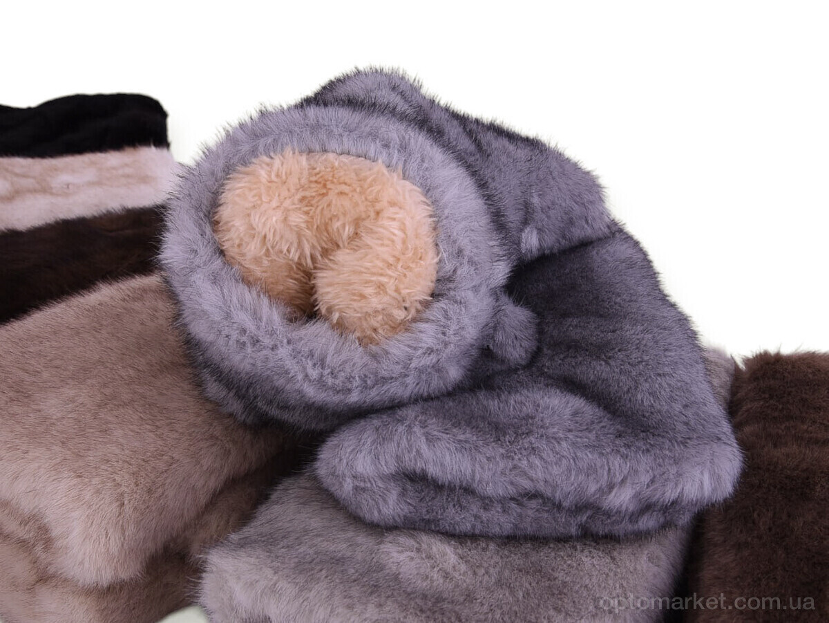 Купить Митенки жіночі M26-108 (лиса) mix Number one мікс, фото 2