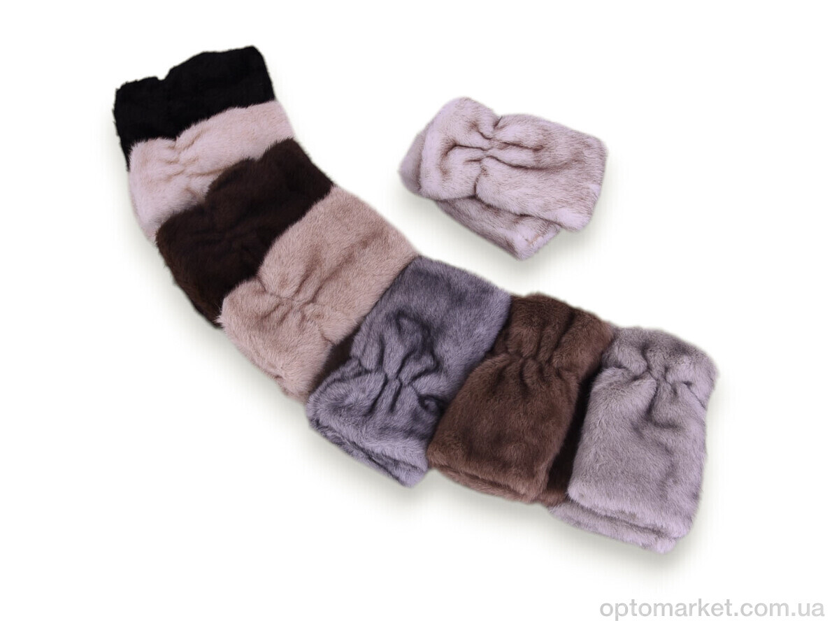 Купить Митенки жіночі M26-71 (лиса) mix Number one мікс, фото 1