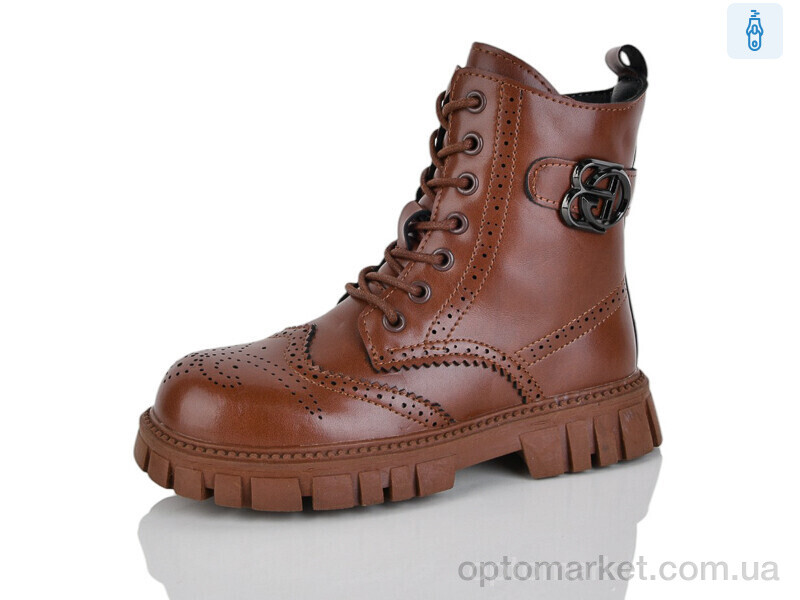 Купить Черевики дитячі M27-27 brown KEWK коричневий, фото 1