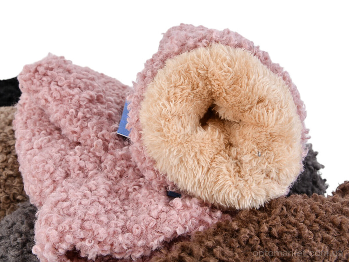 Купить Рукавиці жіночі M27-71 (тедді) mix Number one мікс, фото 2