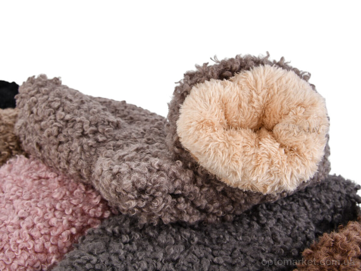 Купить Рукавиці жіночі M27-97 (тедді) mix Number one мікс, фото 2