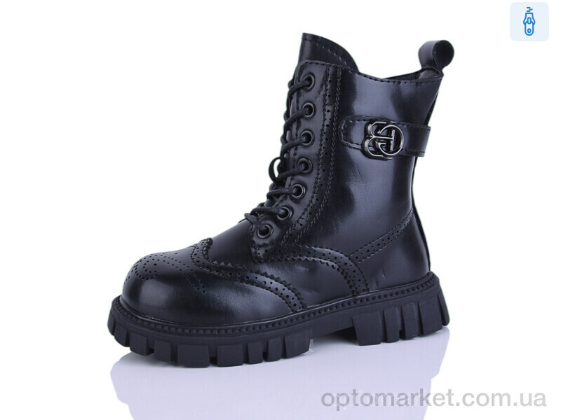 Купить Черевики дитячі M27 black KEWK чорний, фото 1