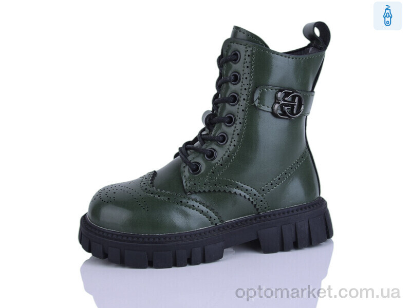 Купить Черевики дитячі M27 green KEWK зелений, фото 1