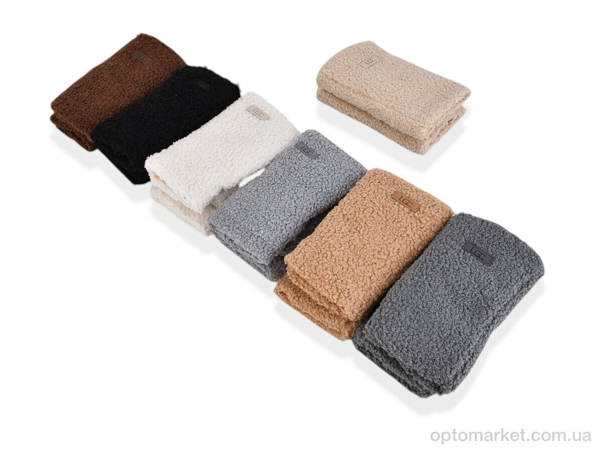 Купить Митенки жіночі M28-109 (тедді) mix Number one мікс, фото 1