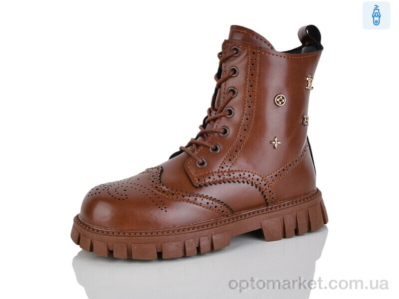 Купить Черевики дитячі M28-28 brown KEWK коричневий, фото 1