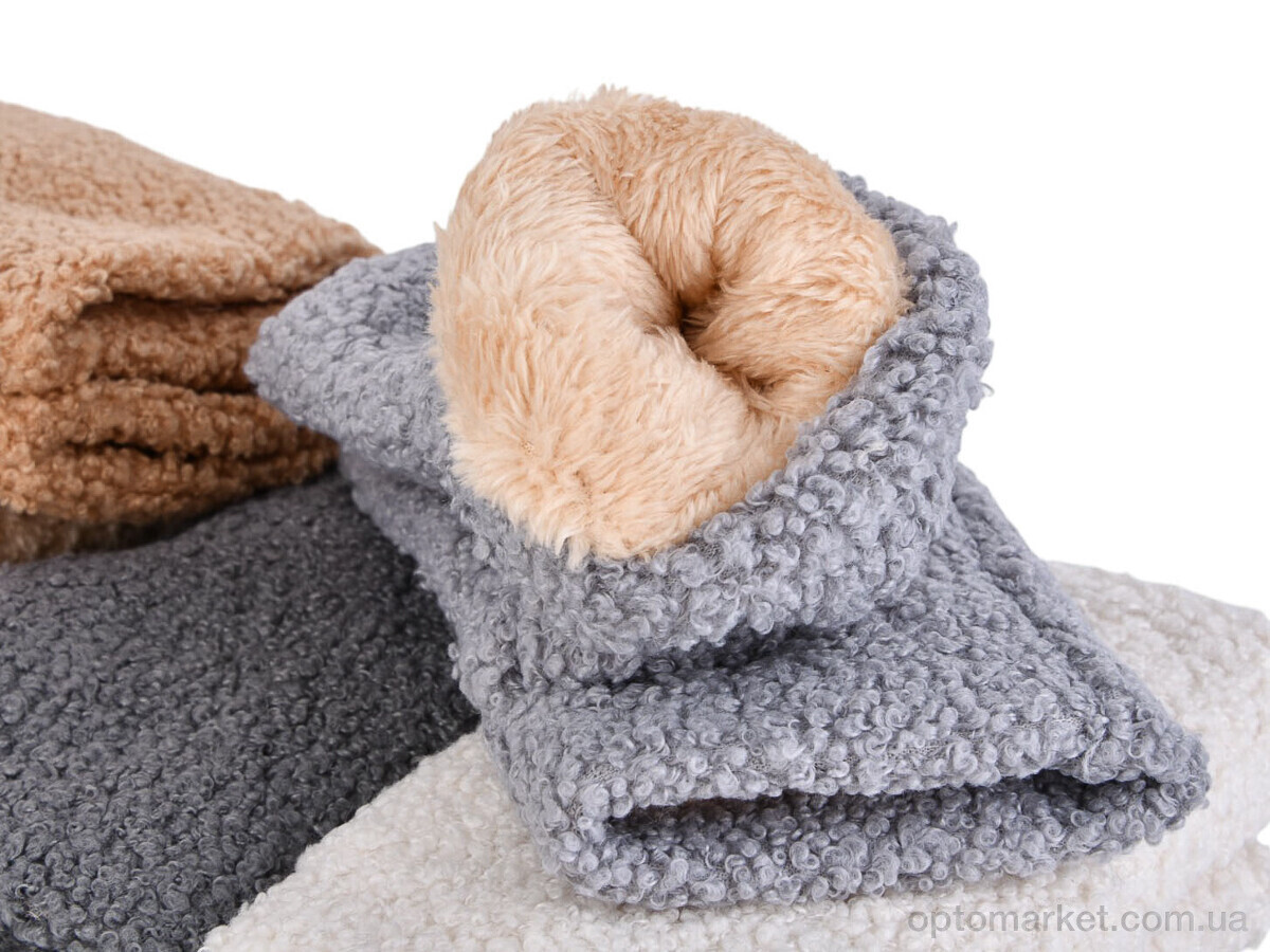 Купить Митенки жіночі M28-71 (тедді) mix Number one мікс, фото 2