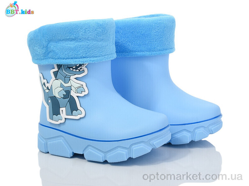 Купить Гумове взуття дитячі M287-1 BBT блакитний, фото 1
