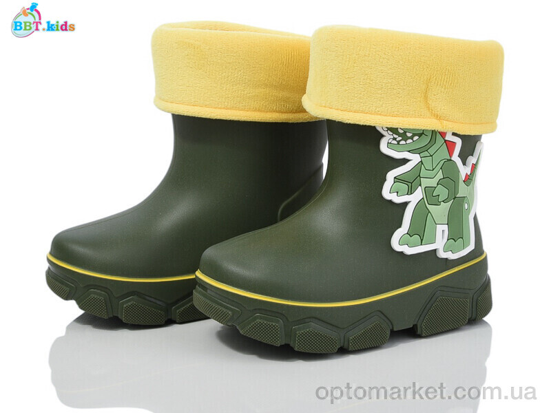Купить Гумове взуття дитячі M287-2 BBT зелений, фото 1