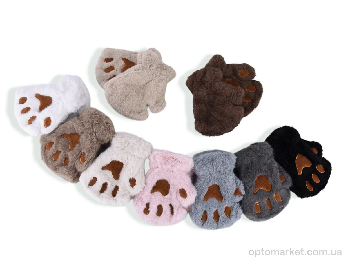 Купить Рукавиці дитячі M29-71 mix Number one мікс, фото 1