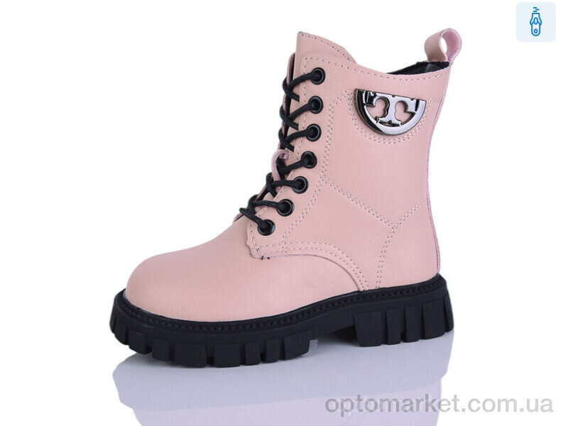 Купить Черевики дитячі M29 pink KEWK рожевий, фото 1
