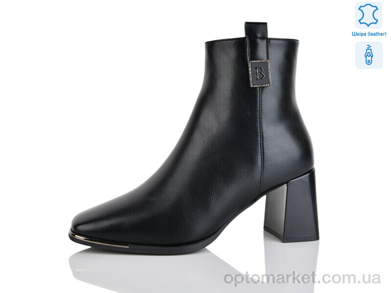 Купить Черевики жіночі M2902-1 Yimeili чорний, фото 1