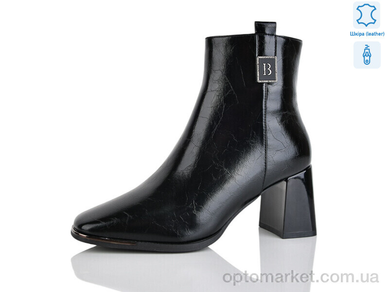 Купить Черевики жіночі M2902-2 Yimeili чорний, фото 1