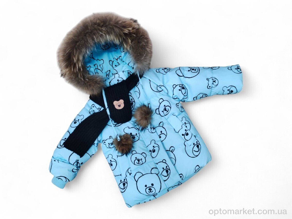 Купить Куртка дитячі M2911 блакитний WHDY блакитний, фото 1