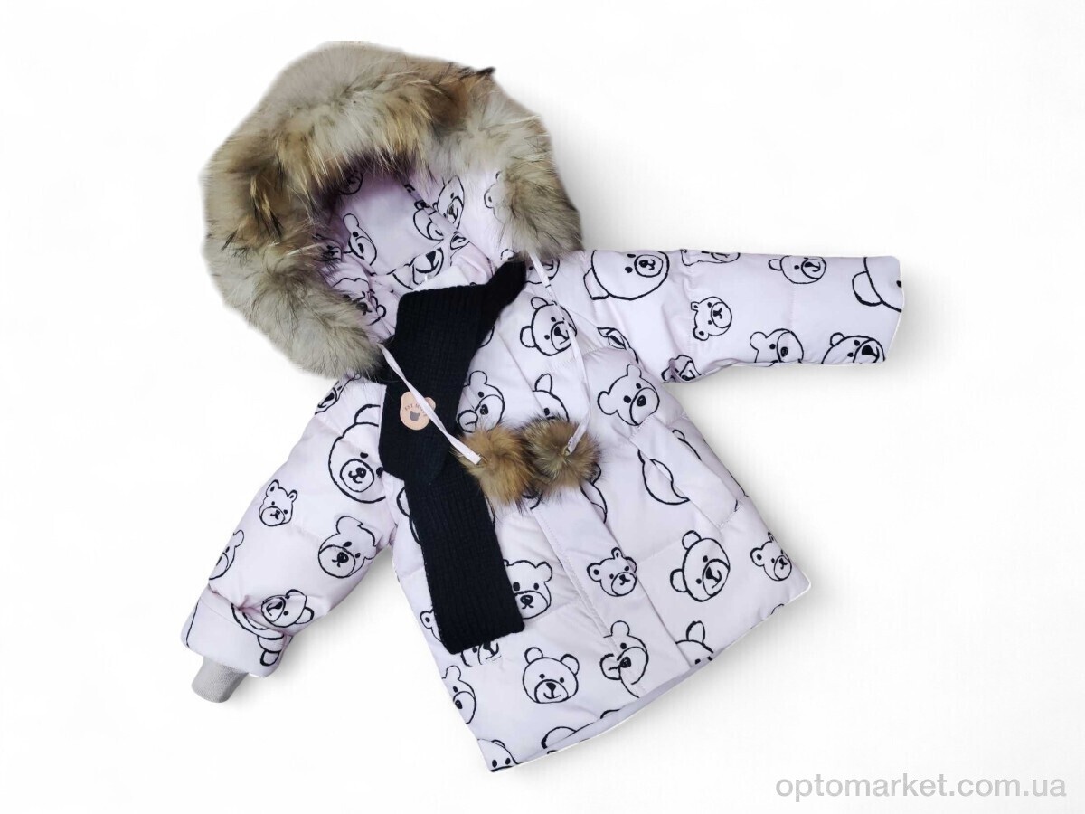 Купить Куртка дитячі M2911 св.рожевий WHDY рожевий, фото 1