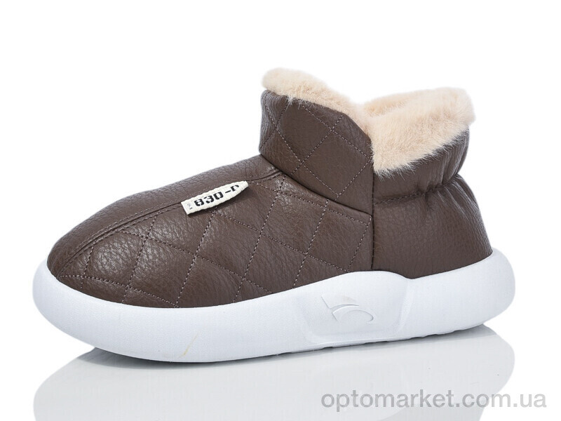 Купить Капці чоловічі M2929-2 Luck Line коричневий, фото 1