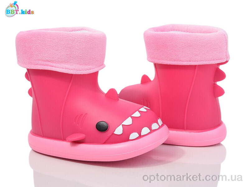 Купить Гумове взуття дитячі M293-2 BBT рожевий, фото 1