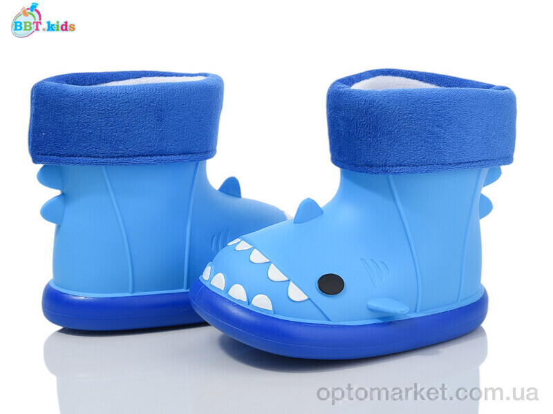 Купить Гумове взуття дитячі M293-3 BBT синій, фото 1