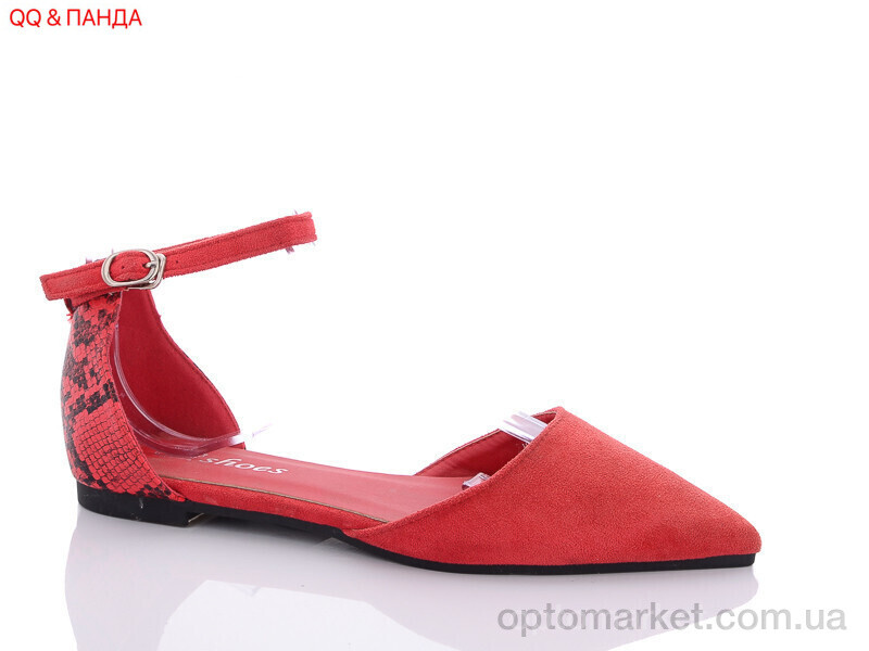 Купить Туфлі жіночі M3-2 QQ shoes червоний, фото 1