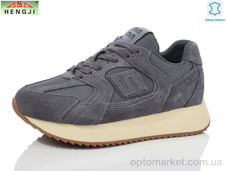 Купить Кросівки жіночі M3-3 Hengji сірий, фото 1