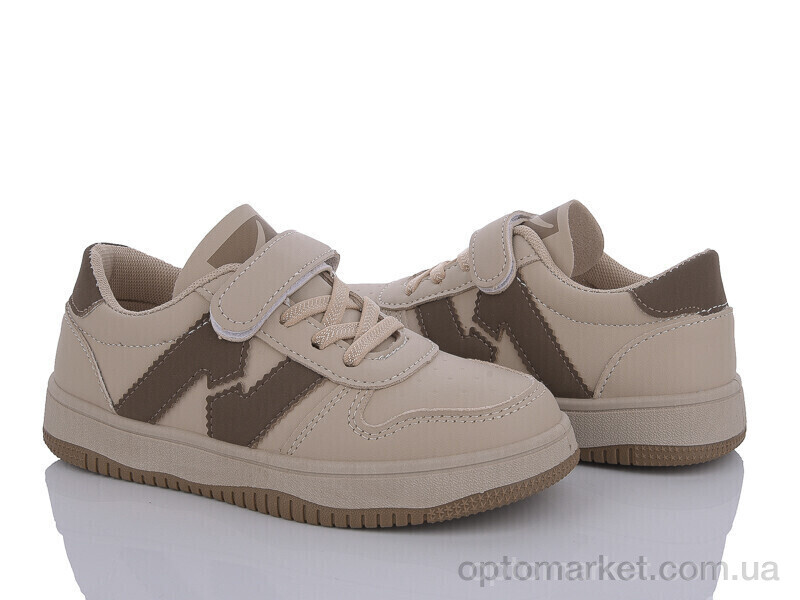 Купить Кросівки дитячі M3-3 Paliament бежевий, фото 1
