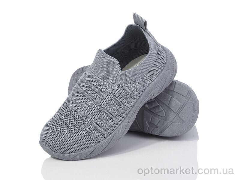 Купить Кросівки дитячі M3-4 Blue Rama сірий, фото 1