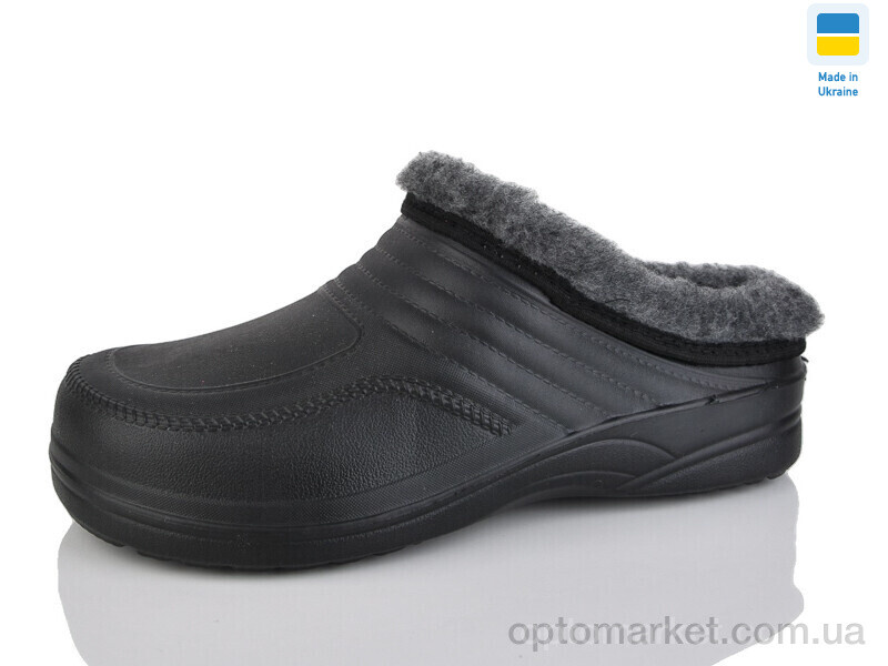 Купить Галоші чоловічі M3 чорний Cross чорний, фото 1