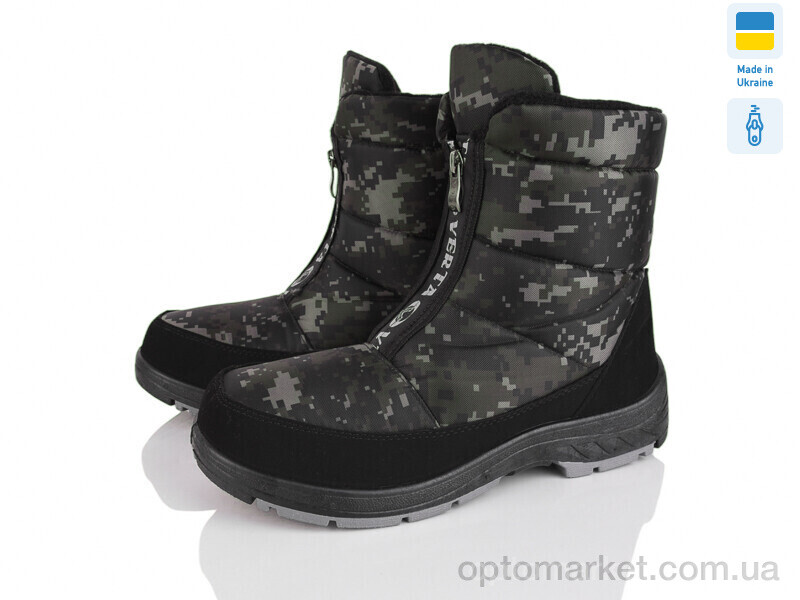 Купить Дутики чоловічі M3 хакі Verta зелений, фото 1