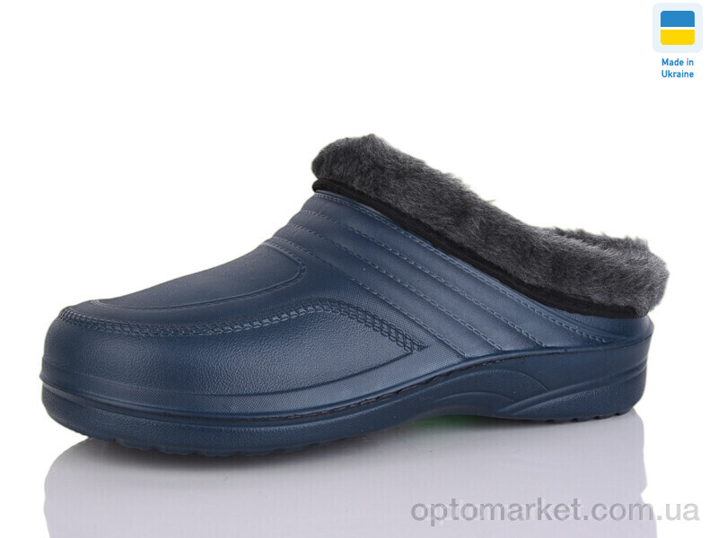 Купить Сабо чоловічі M3 т.синій Cross синій, фото 1
