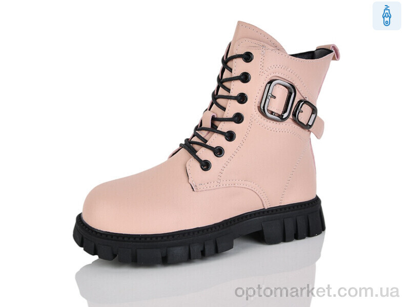 Купить Черевики дитячі M30-30 pink KEWK рожевий, фото 1