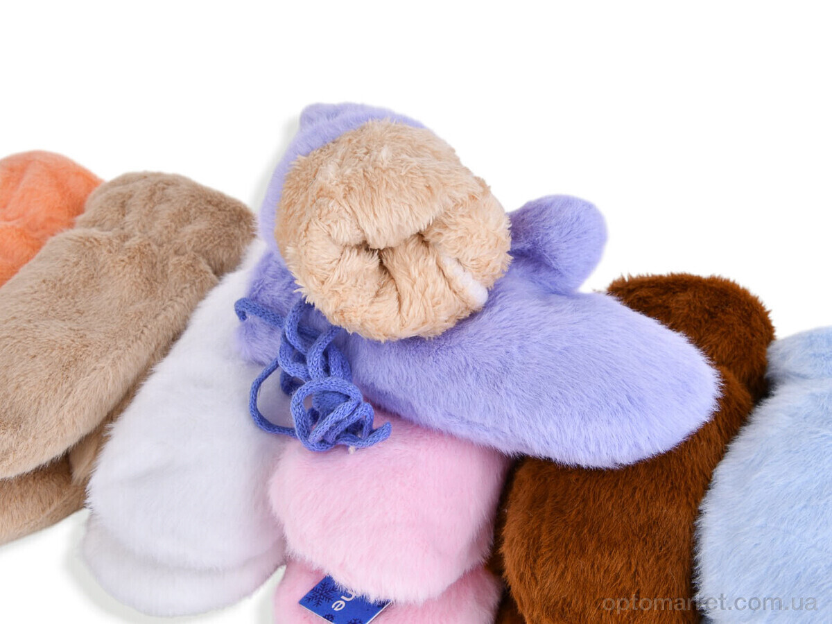 Купить Рукавиці дитячі M30-71 mix Number one мікс, фото 2