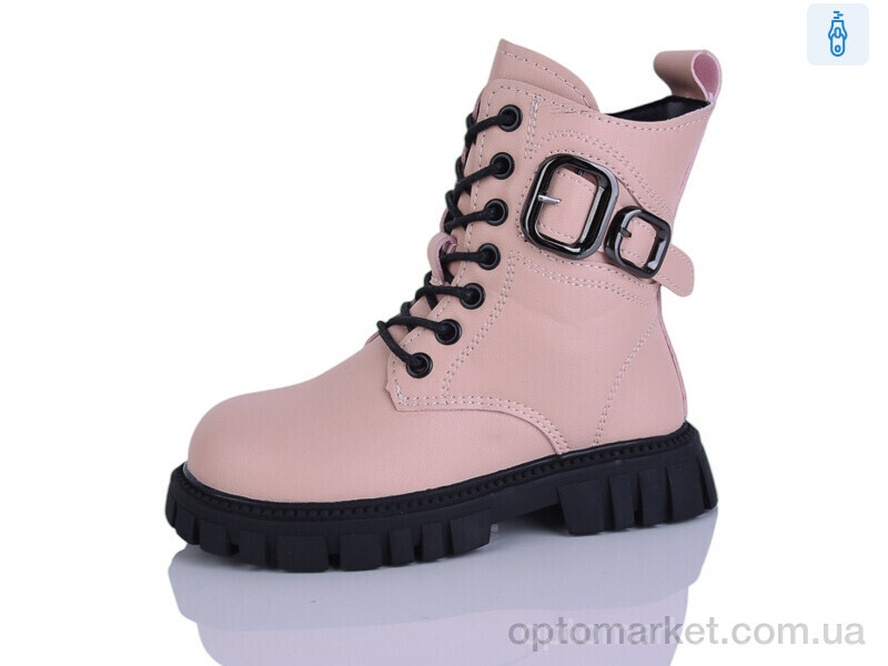 Купить Черевики дитячі M30 pink KEWK рожевий, фото 1