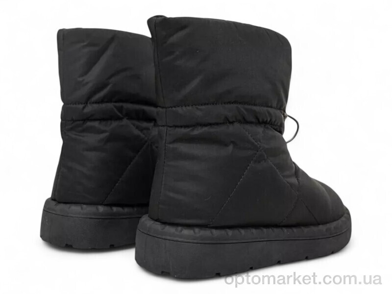 Купить Дутики жіночі M300-1 Stilli чорний, фото 2