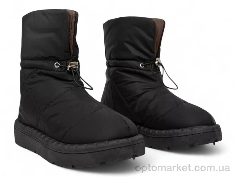 Купить Дутики жіночі M300-2 Stilli чорний, фото 1