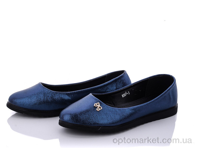 Купить Балетки жіночі M300-3 X&Y синій, фото 1