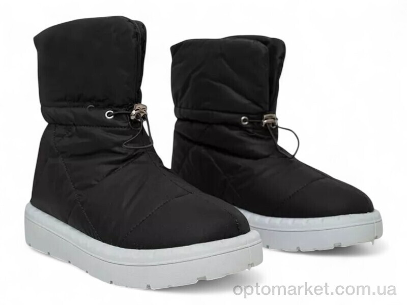 Купить Дутики жіночі M300-3 Stilli чорний, фото 1