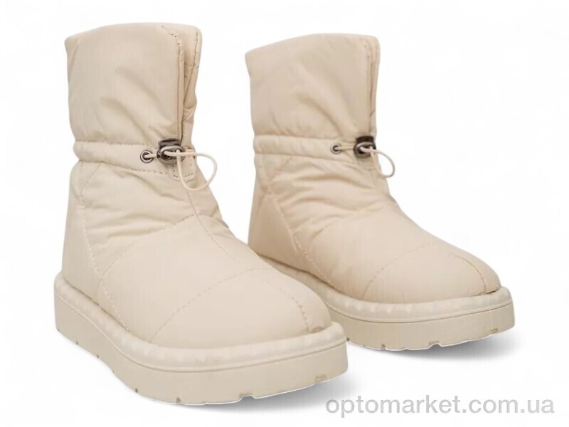 Купить Дутики жіночі M300-5 Stilli бежевий, фото 1