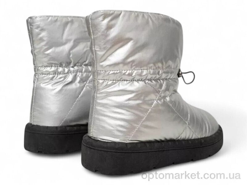 Купить Дутики жіночі M300-7 Stilli срібний, фото 2