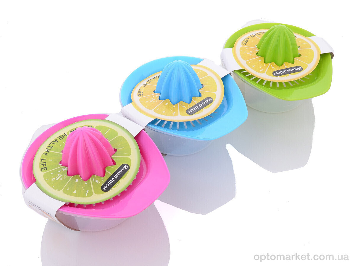 Купить Кухонне приладдя M30007 mix Соковитискач пласт. 17х6см LOOK&BUY, фото 1