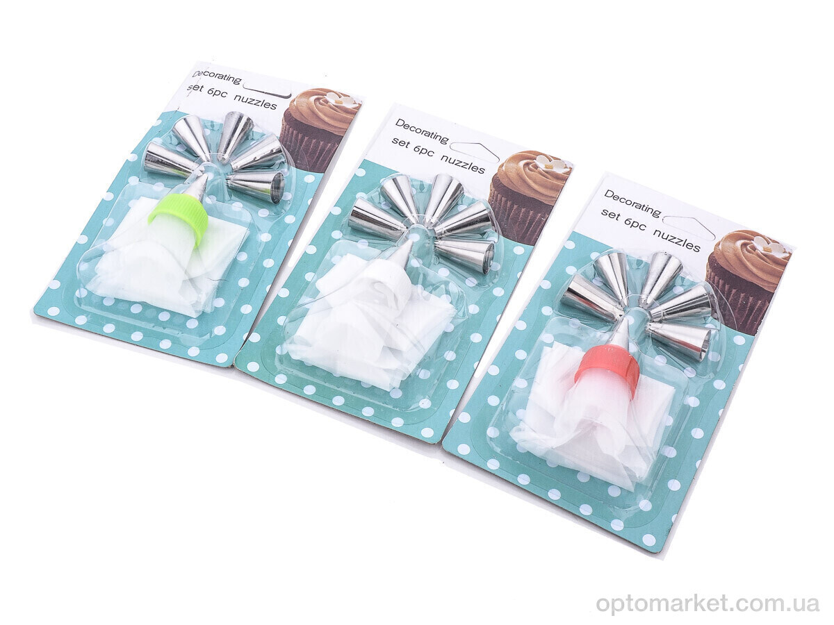 Купить Кухонне приладдя M30044 mix Мішок кондитерський 5 насадок LOOK&BUY, фото 1