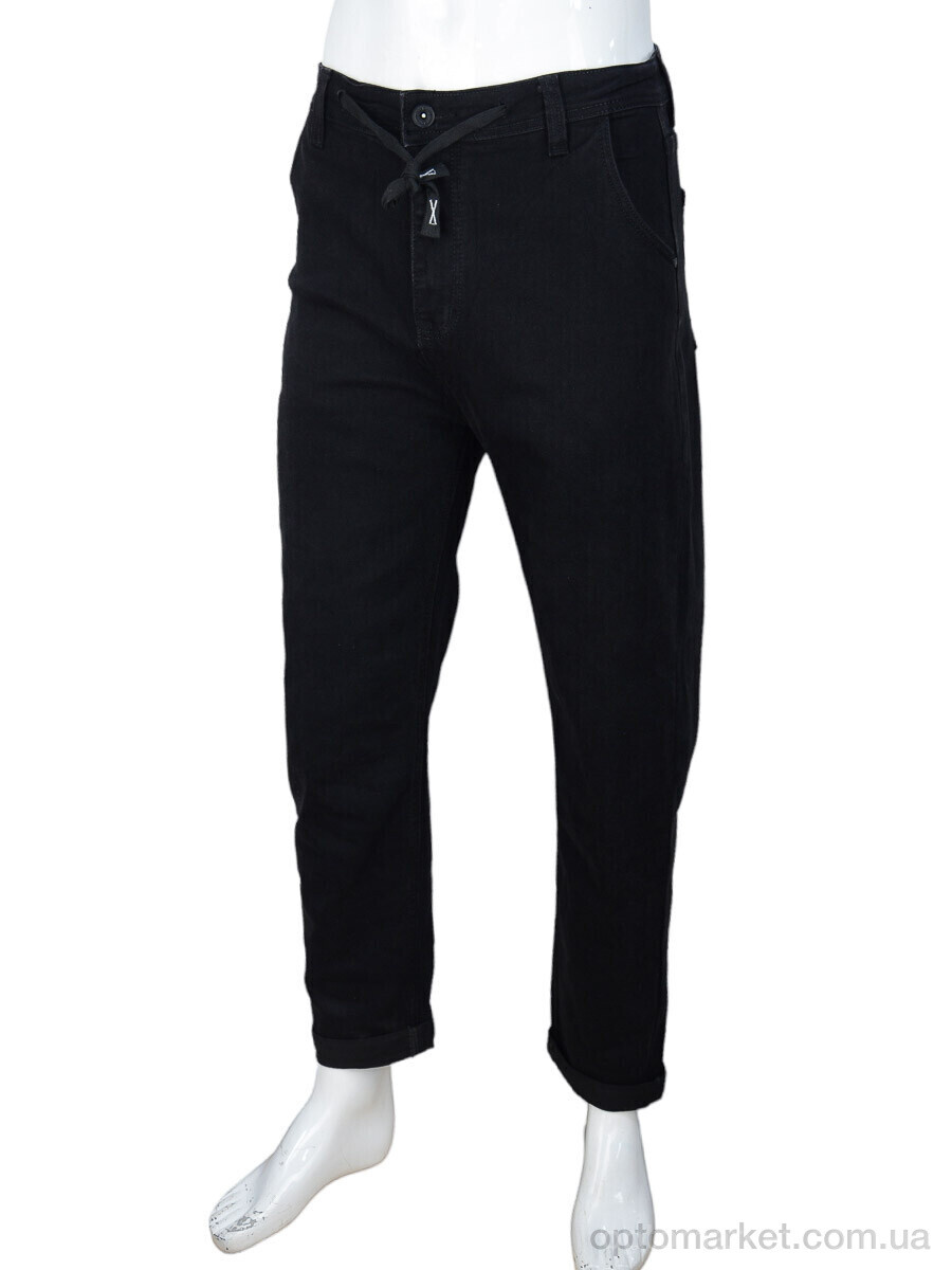 Купить Джинси чоловічі M301-1 black Baron чорний, фото 1