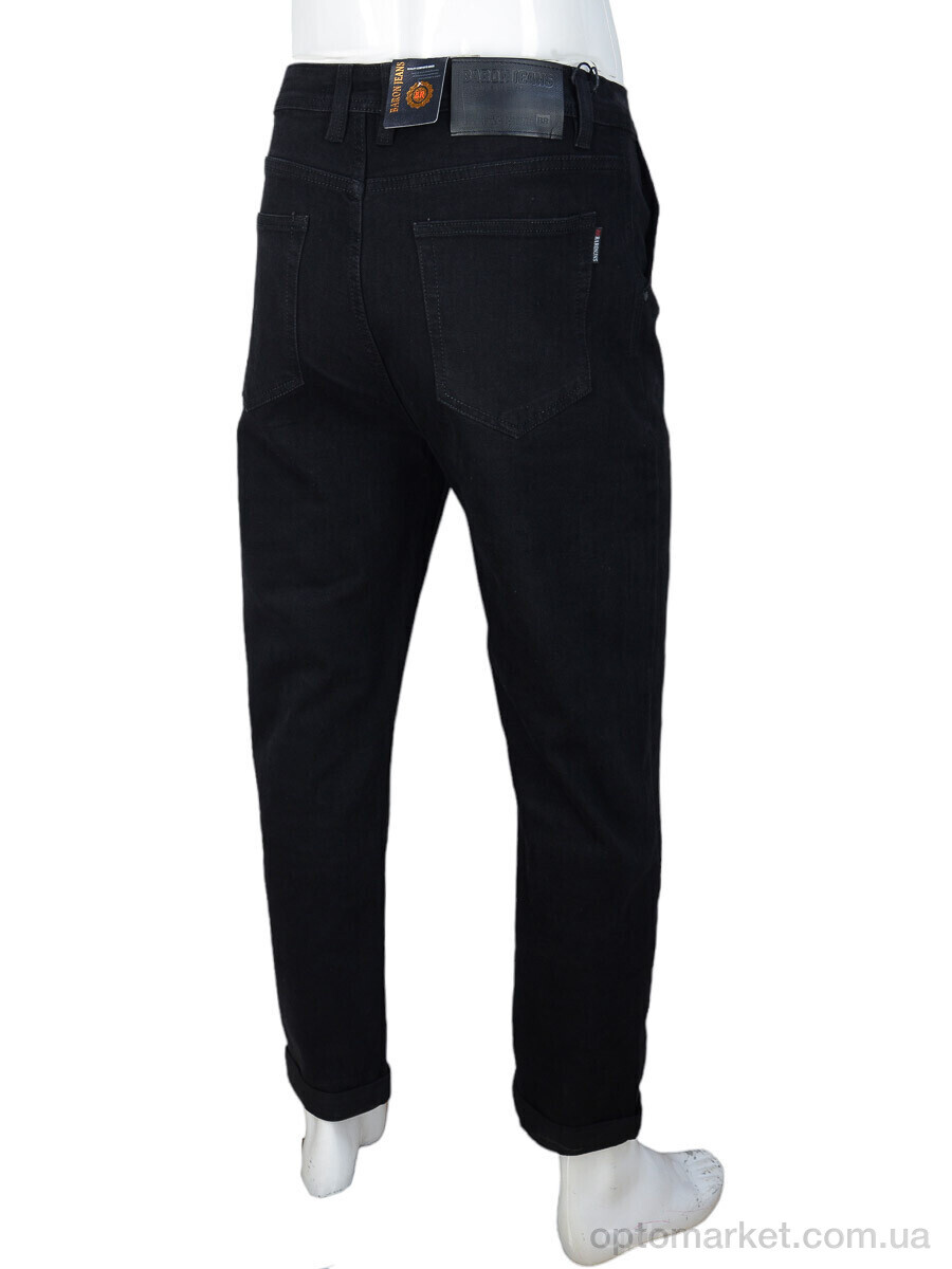 Купить Джинси чоловічі M301-1 black Baron чорний, фото 2