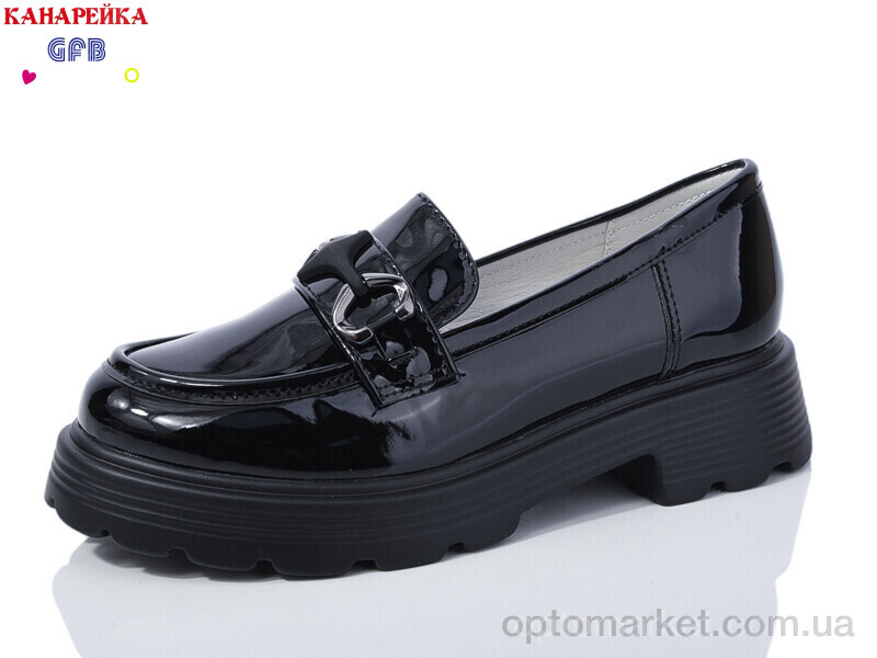 Купить Туфлі дитячі M3010-1 T.F.D. чорний, фото 1