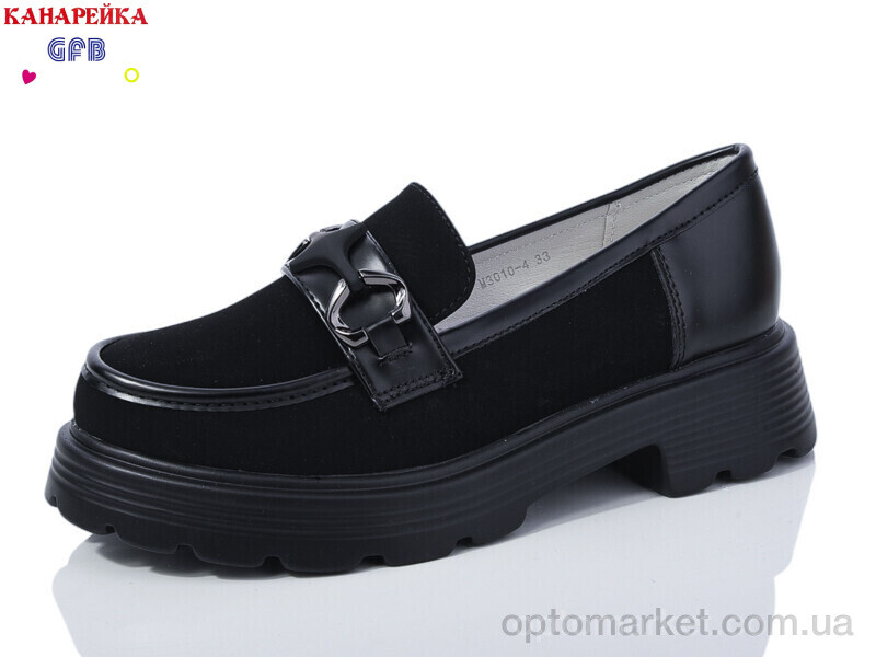 Купить Туфлі дитячі M3010-4 T.F.D. чорний, фото 1