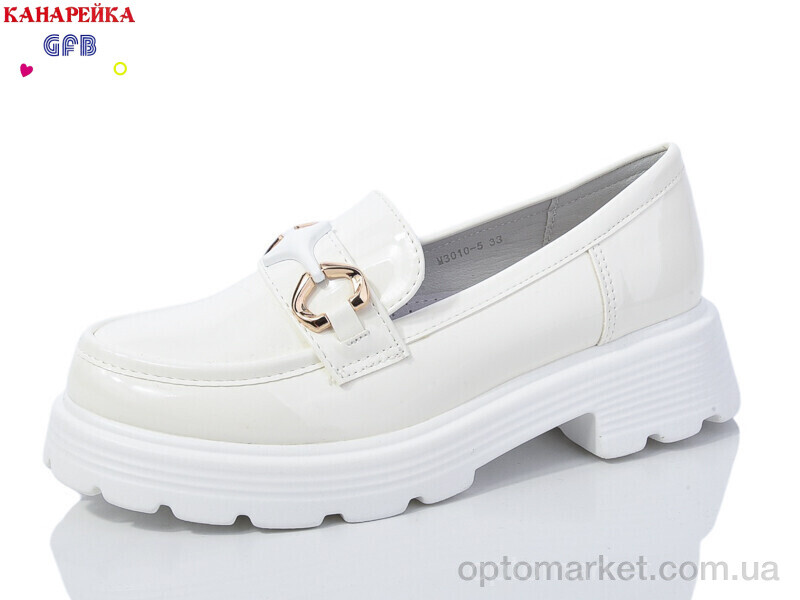 Купить Туфлі дитячі M3010-5 T.F.D. білий, фото 1
