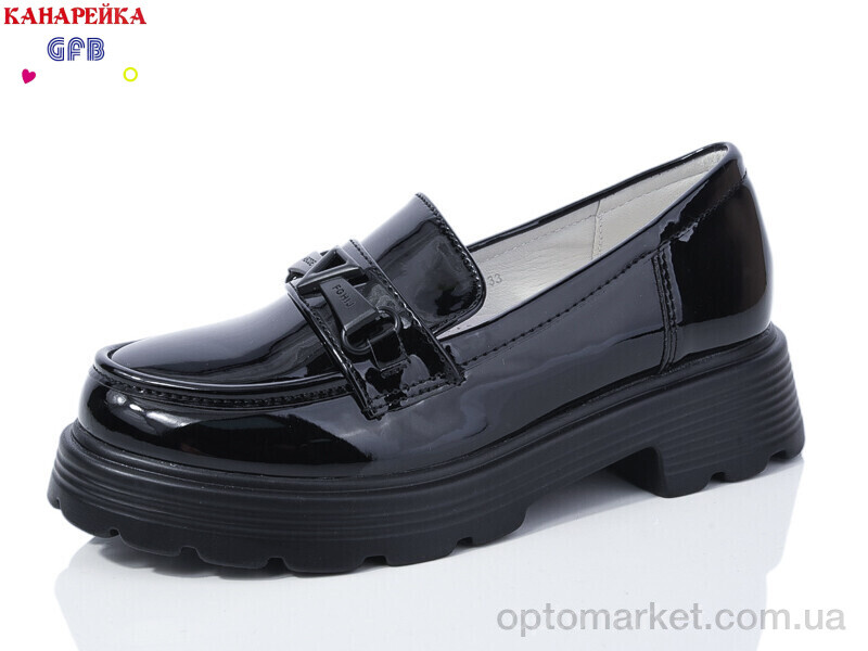Купить Туфлі дитячі M3011-1 T.F.D. чорний, фото 1