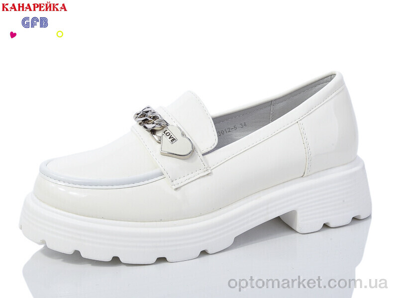 Купить Туфлі дитячі M3012-5 T.F.D. білий, фото 1