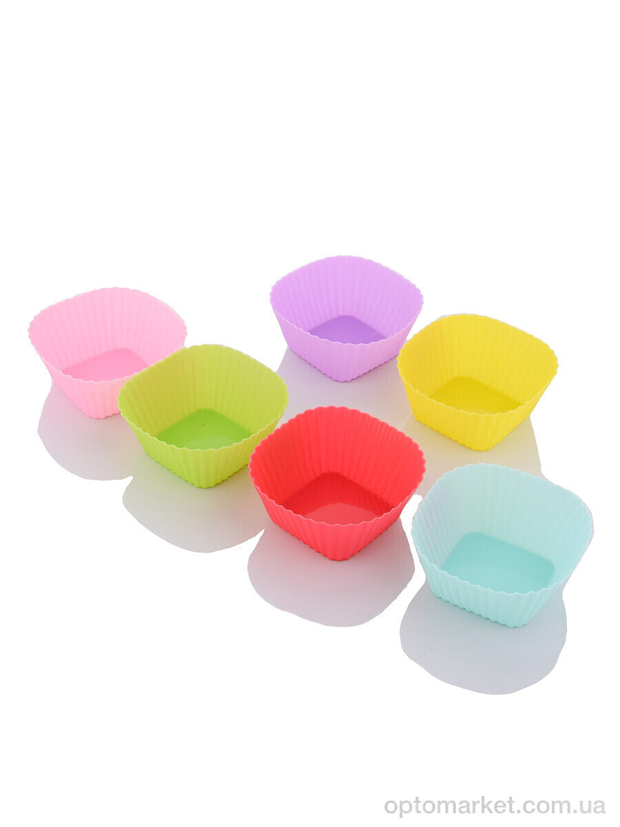 Купить Кухонне приладдя M30134 mix Силіконова форма 7x7x3см LOOK&BUY, фото 1